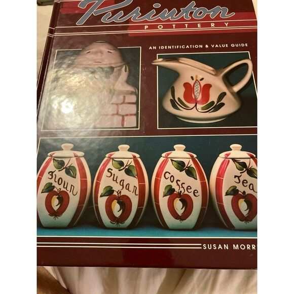 Puritan Slip Wear Pottery Identification Guide American Book Vintage FREE SHIP - Picture 3 of 9